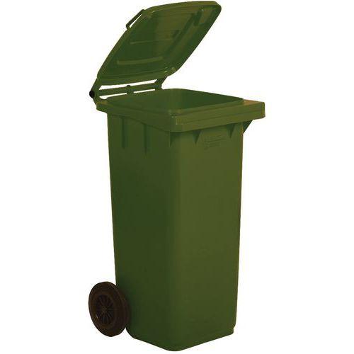 Poubelle 240L Full Color - Vert - Manutan thumbnail image 1