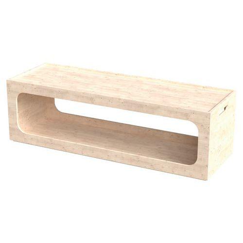 Illustration de : Gradin modulaire - Manutan Expert
