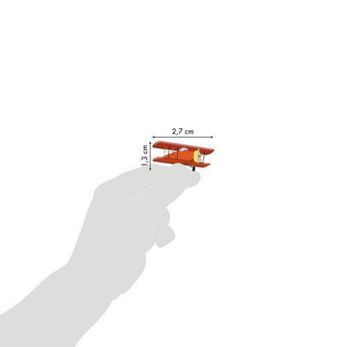 Illustration de : Etui 25 stickers 3d cooky 1 planche avion - Maildor