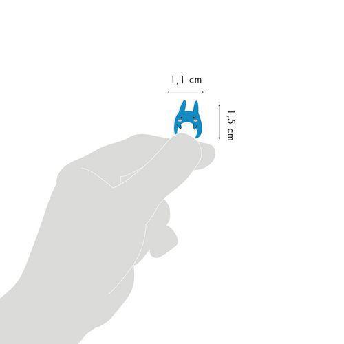 Illustration de : Etui 23 stickers 3d cooky 1 planche manga - Maildor