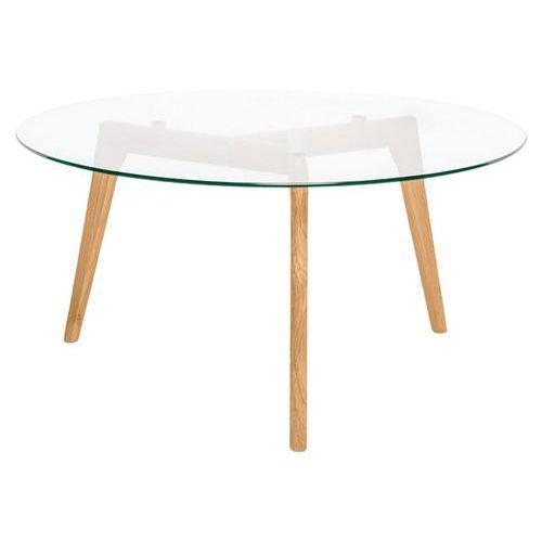 Table basse Patrick plateau verre thumbnail image 1