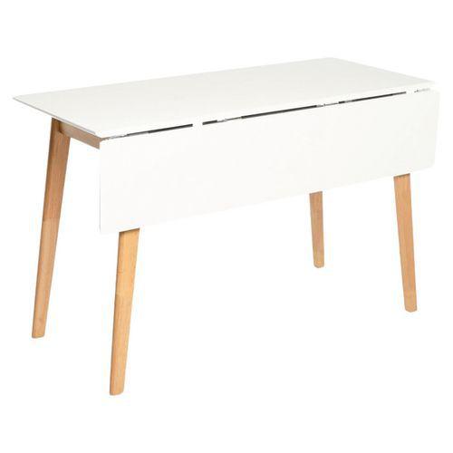 Illustration de : Table Tori 120 x 50 cm 1 abatant Somcasa