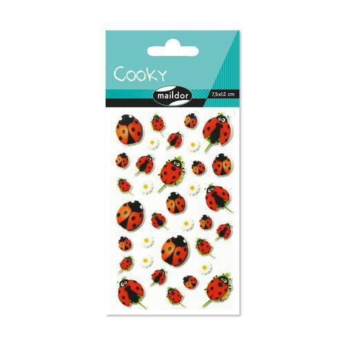 Cooky, Sach 1 pl 7,5x12cm, Coccinelles thumbnail image 1