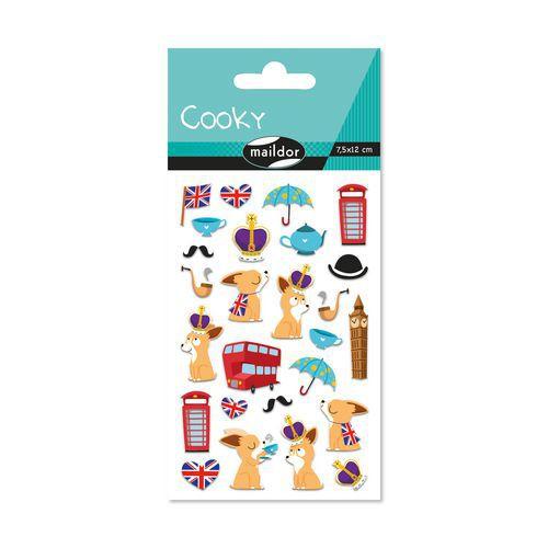 Cooky, Sach 1 pl 7,5x12cm, Londres thumbnail image 1