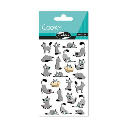 Cooky, Sach 1 pl 7,5x12cm, Petits chats thumbnail image 1