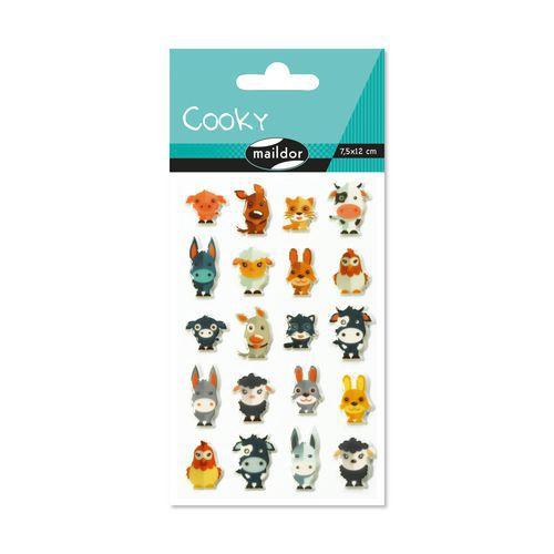 Cooky, Sach 1 pl 7,5x12cm, Animaux de la ferme thumbnail image 1