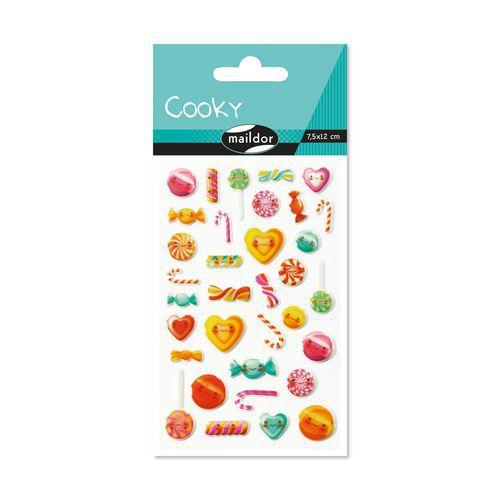 Cooky, Sach 1 pl 7,5x12cm, Kawaï Bonbons thumbnail image 1