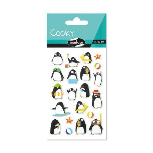 Cooky, Sach 1 pl 7,5x12cm, Pingouins thumbnail image 1