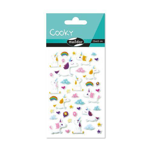Cooky, Sach 1 pl 7,5x12cm, Licornes thumbnail image 1