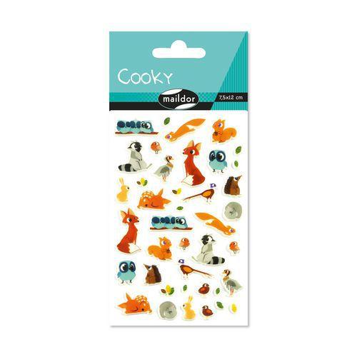 Cooky, Sach 1 pl 7,5x12cm, Animaux de la forêt thumbnail image 1