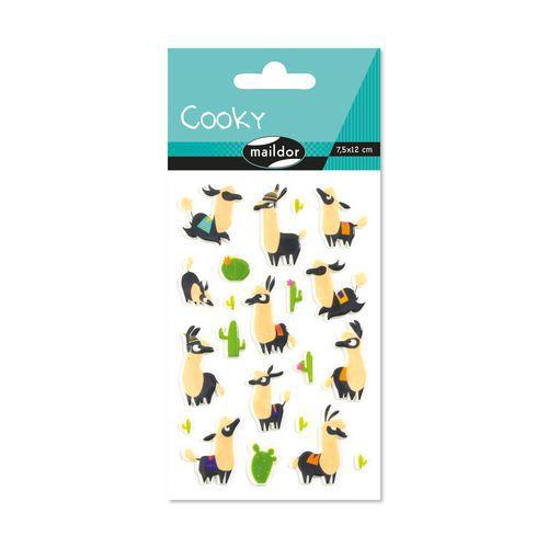 Cooky, Sach 1 pl 7,5x12cm, Lamas thumbnail image 1