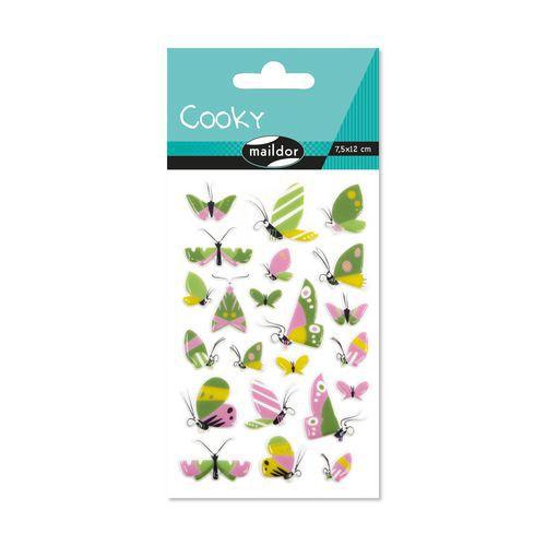 Cooky, Sach 1 pl 7,5x12cm, Papillons thumbnail image 1