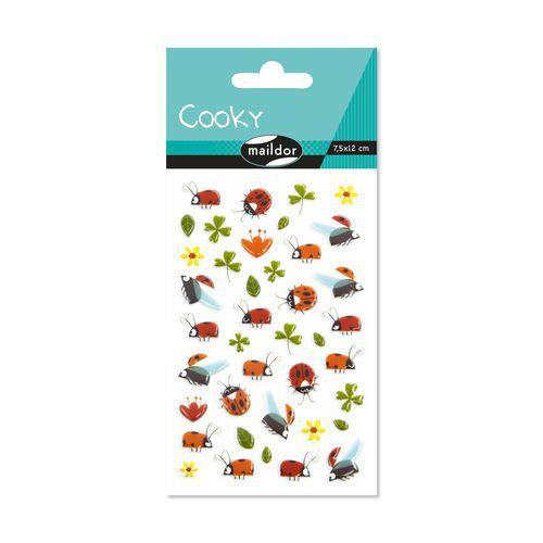 Cooky, Sach 1 pl 7,5x12cm, Trèfles et coccinelles thumbnail image 1
