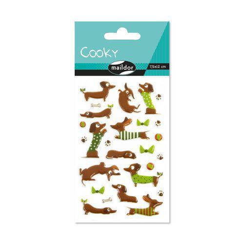 Cooky, Sach 1 pl 7,5x12cm, Teckels thumbnail image 1