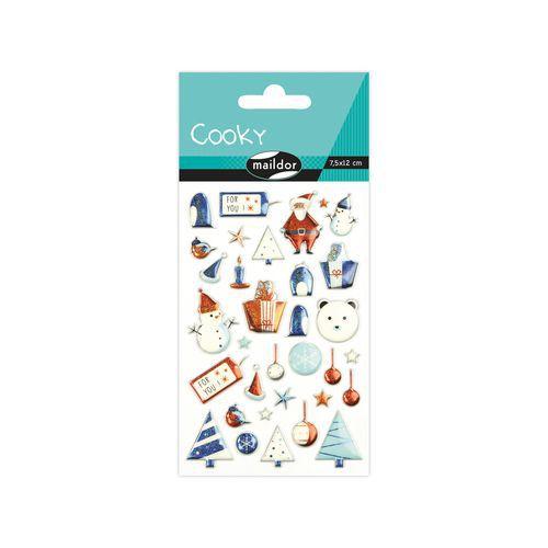 Cooky, Sach 8 pl 7,5x12cm, Assortiment Noël 2 thumbnail image 1