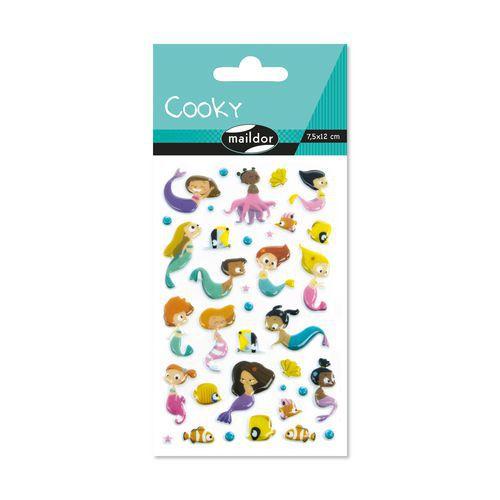Cooky, Sach 1 pl 7,5x12cm, Sirènes thumbnail image 1