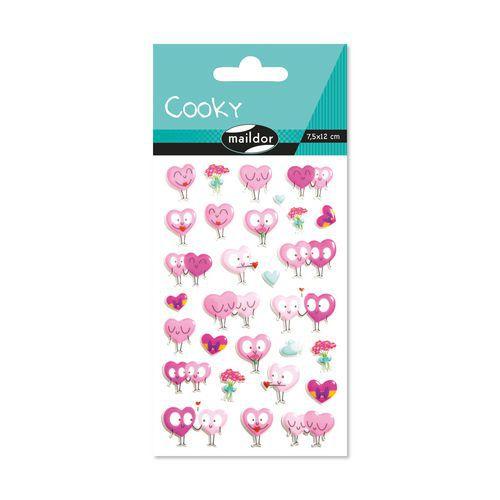 Cooky, Sach 1 pl 7,5x12cm, Cœurs ass°2 thumbnail image 1