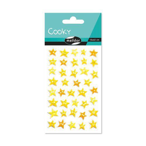 Cooky, Sach 1 pl 7,5x12cm, Etoiles thumbnail image 1
