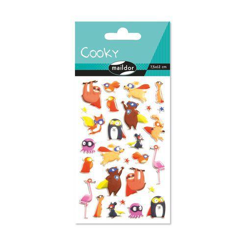 Cooky, Sach 1 pl 7,5x12cm, Animaux Super Héros thumbnail image 1