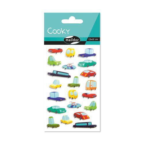 Cooky, Sach 1 pl 7,5x12cm, Voiture thumbnail image 1