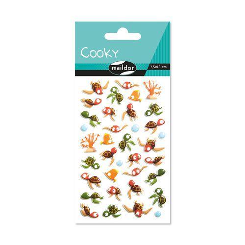 Cooky, Sach 1 pl 7,5x12cm, Tortues de mer thumbnail image 1
