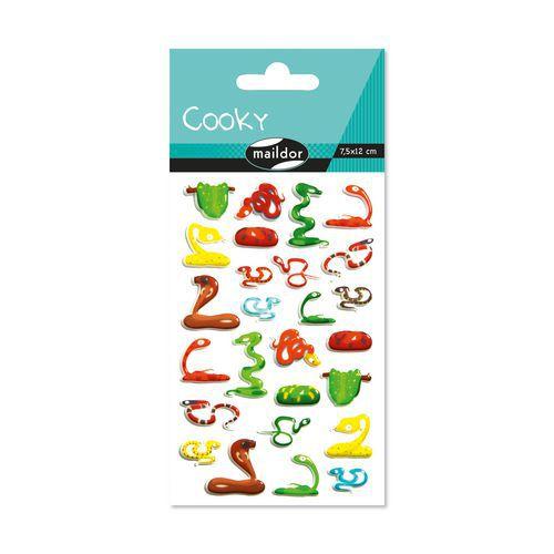 Cooky, Sach 1 pl 7,5x12cm, Serpents thumbnail image 1