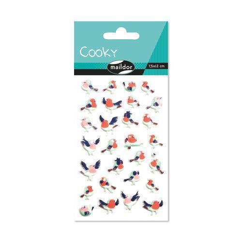 Cooky, Sach 1 pl 7,5x12cm, Oiseaux thumbnail image 1