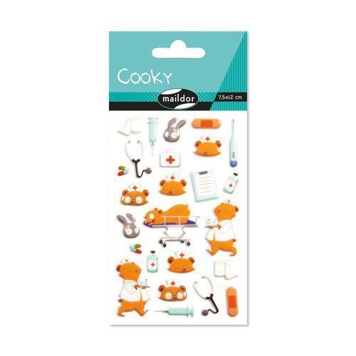 Cooky, Sach 1 pl 7,5x12cm, Infirmières thumbnail image 1