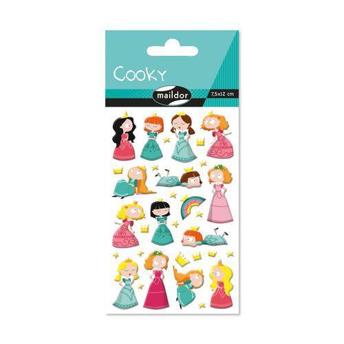 Cooky, Sach 1 pl 7,5x12cm, Princesses thumbnail image 1