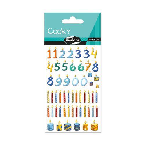 Cooky, Sach 1 pl 7,5x12cm, Bougies thumbnail image 1