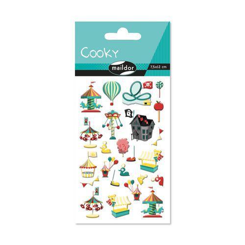 Cooky, Sach 1 pl 7,5x12cm, Fête foraine thumbnail image 1