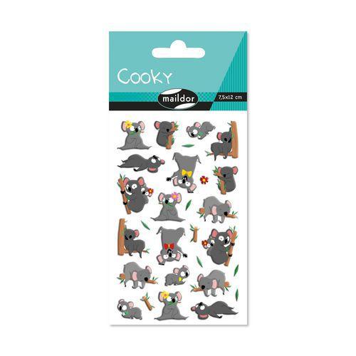 Cooky, Sach 1 pl 7,5x12cm, Koalas thumbnail image 1
