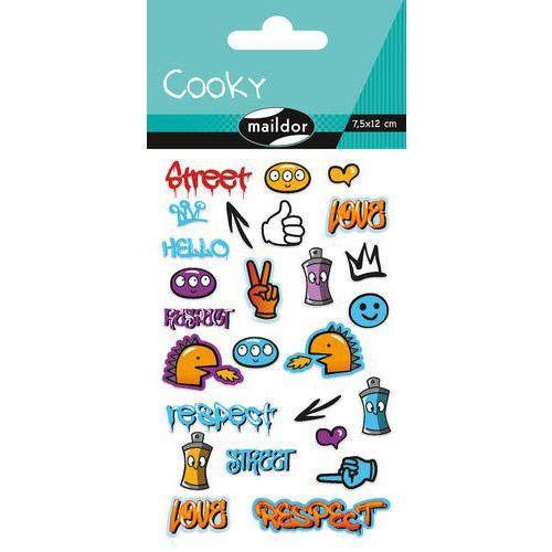Cooky, Sach 1 pl 7,5x12cm, Graffitis thumbnail image 1