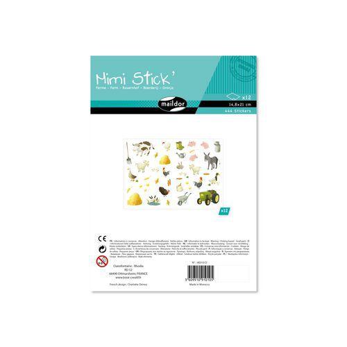 Mimi Stick', Sach 12 pl 21x16cm, Ferme thumbnail image 1