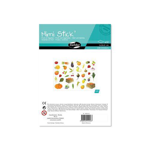 Mimi Stick', Sach 12 pl 21x16cm, Fruits et légumes thumbnail image 1