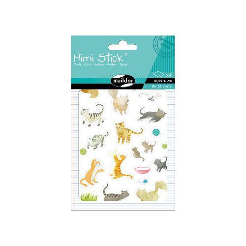 Mimi Stick', Sach 4 pl 10,5x16cm, Chats thumbnail image 1