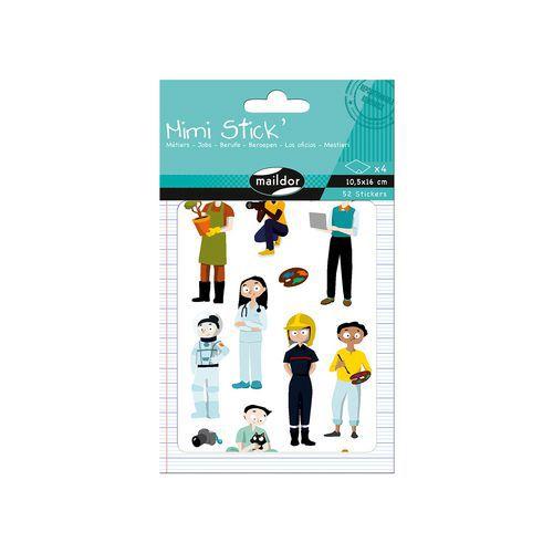 Mimi Stick', Sach 4 pl 10,5x16cm, Métiers thumbnail image 1
