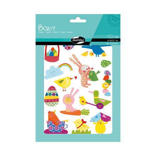 Baby, Sach 6 pl 14,8x21cm, Pâques thumbnail image 1