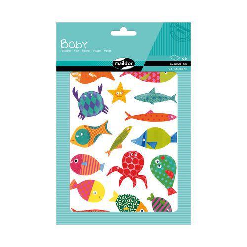 Baby, Sach 6 pl 14,8x21cm, Poissons thumbnail image 1