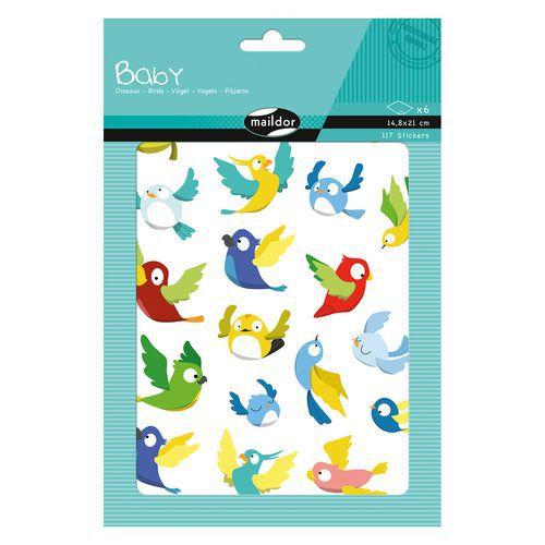 Baby, Sach 6 pl 14,8x21cm, Oiseaux thumbnail image 1