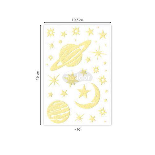 Phospho' Stick, Sach 10 pl 10,5x16cm, Planètes thumbnail image 1