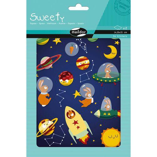 Sweety, Sach 2 pl 14,8x21cm, Espace thumbnail image 1