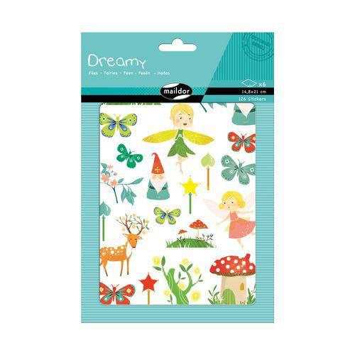 Dreamy, Sach 6 pl 14,8x21cm, Fées thumbnail image 1