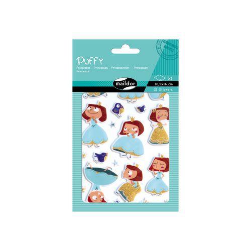 Puffy, Sach 1 pl 10,5x16cm, Princesses thumbnail image 1