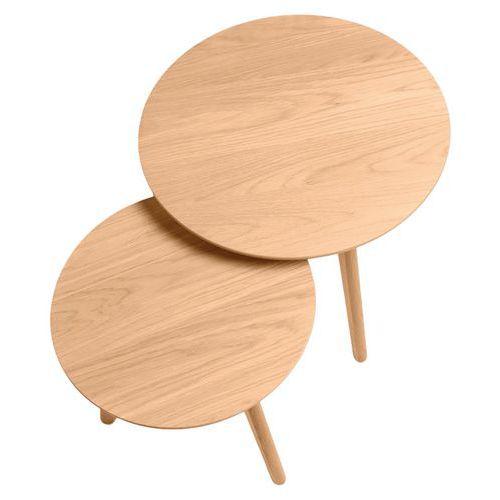 Illustration de : Tables basses gigognes Klaus Somcasa