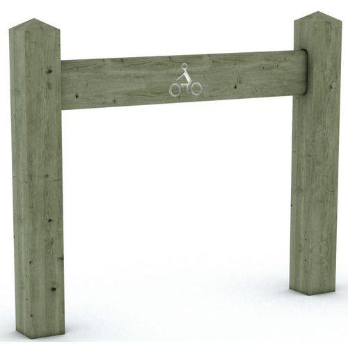 Illustration de : Appui vélo Belfort Mobextan