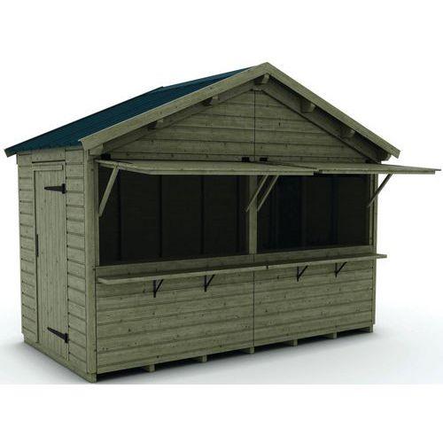 Illustration de : Chalet évenementiel Mobextan