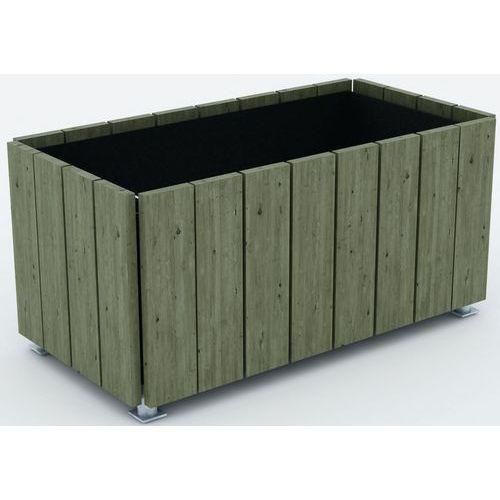 Jardinière Fouesnant rectangulaire Mobextan thumbnail image 1