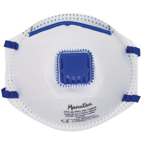 Demi-masque respiratoire coque à usage unique FFP2 - Manutan Expert thumbnail image 1