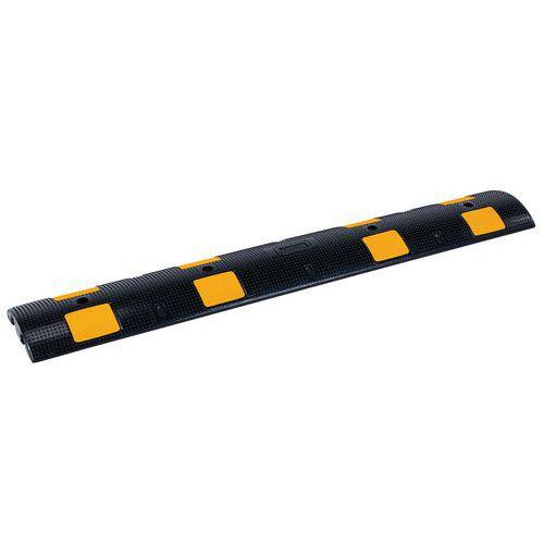 Ralentisseur noir et jaune 10 km/h - 20 T - Manutan thumbnail image 1